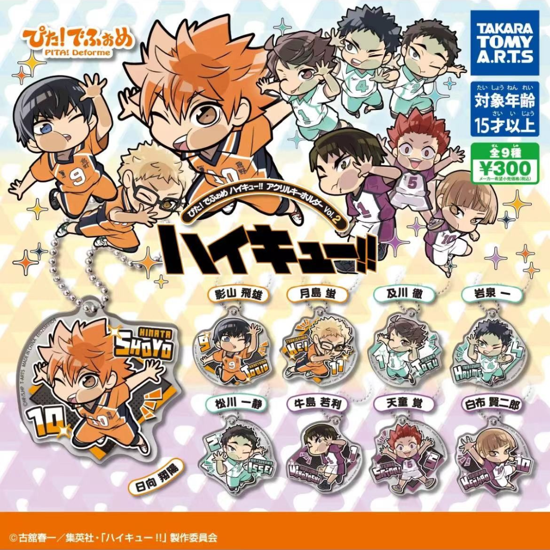 【米米】日谷排球少年 TTA扭蛋（默认代拆）