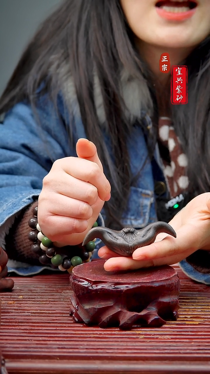 紫砂茶宠宜兴子紫砂摆件