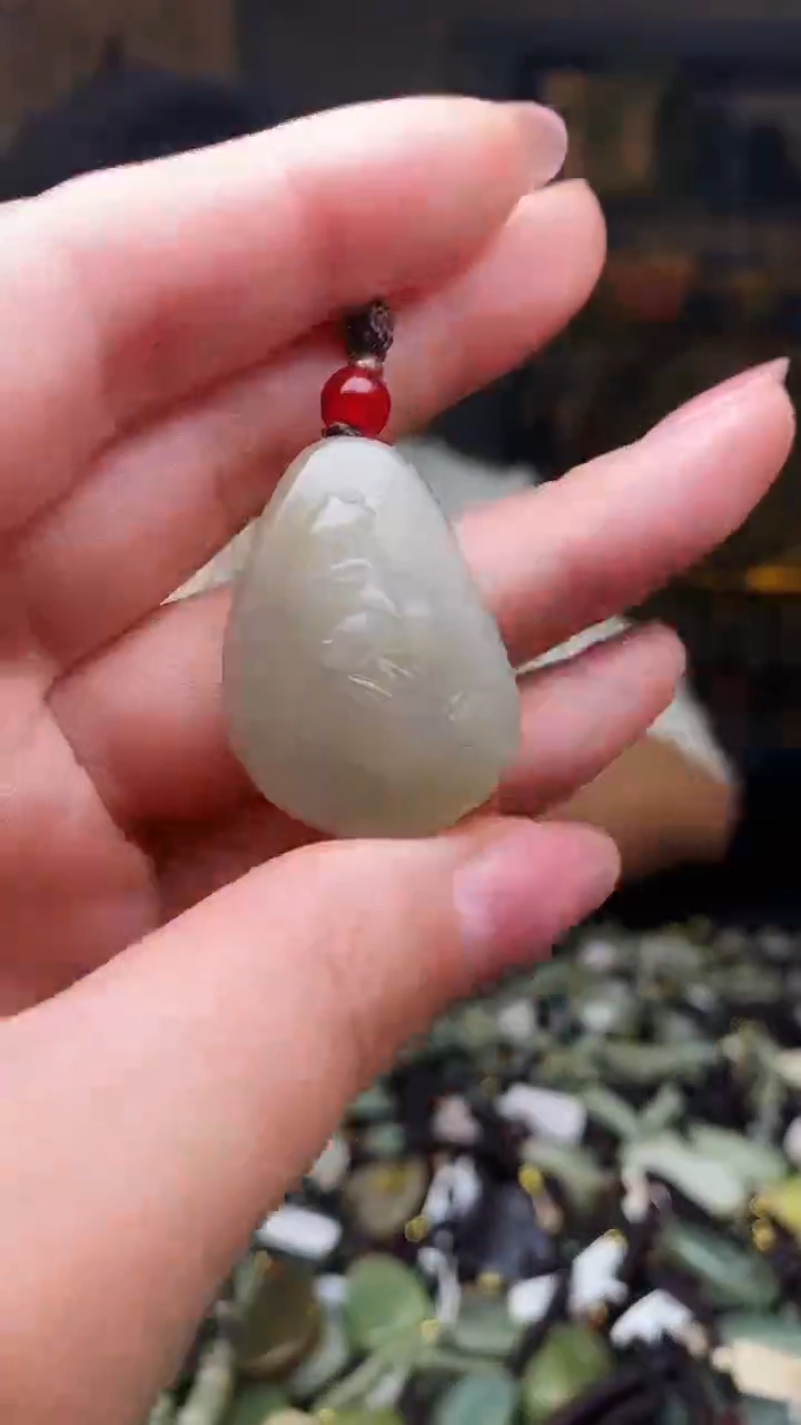 颈饰未镶嵌和田玉多样性发货，拍一发一