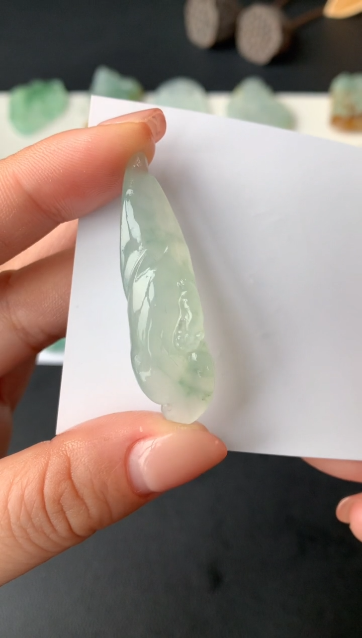【闪购商品】定制翡翠未镶嵌0917901608
