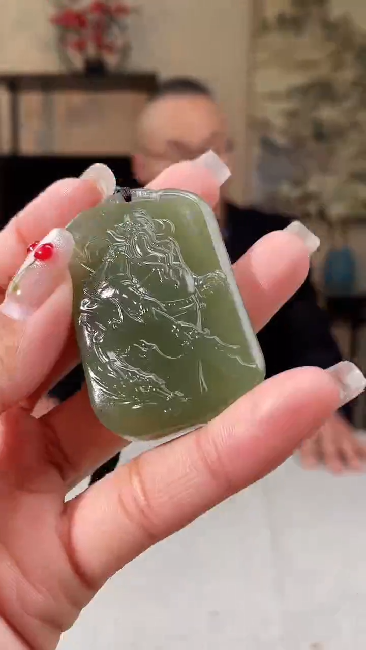 【闪购商品】定制和田玉多样性发货拍一发一