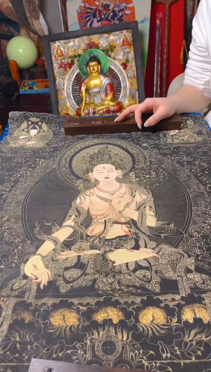 卷轴画阿宋一一一003