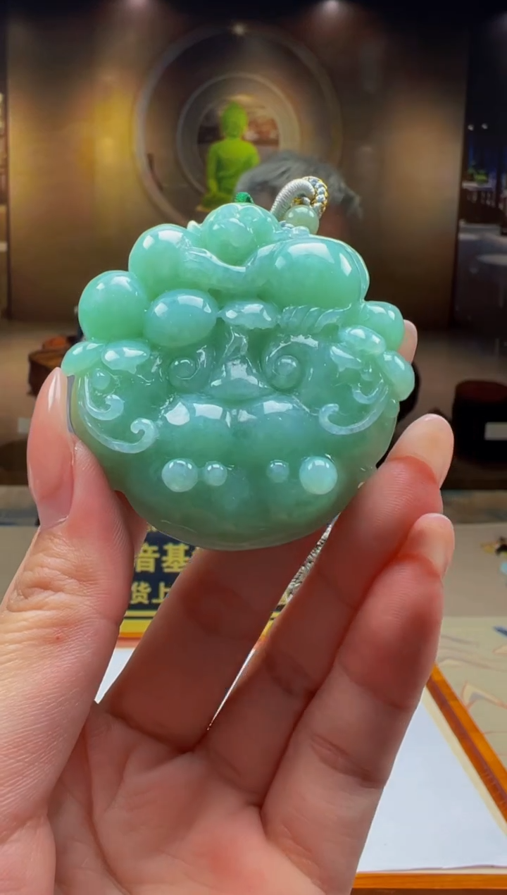 【闪购商品】定制翡翠未镶嵌Y2025-3-5-41