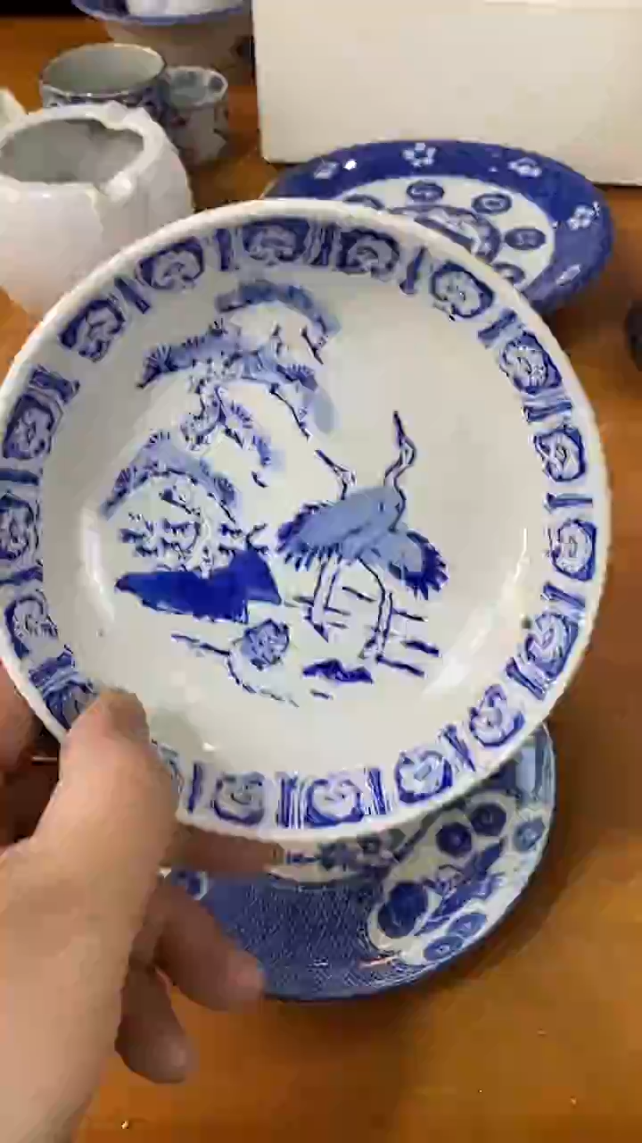 心**随海外回流陶瓷茶具