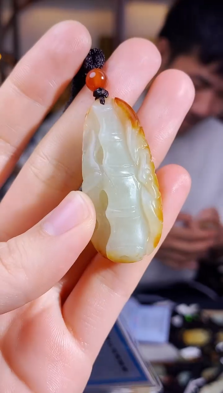 【闪购商品】和田玉颈饰未镶嵌1