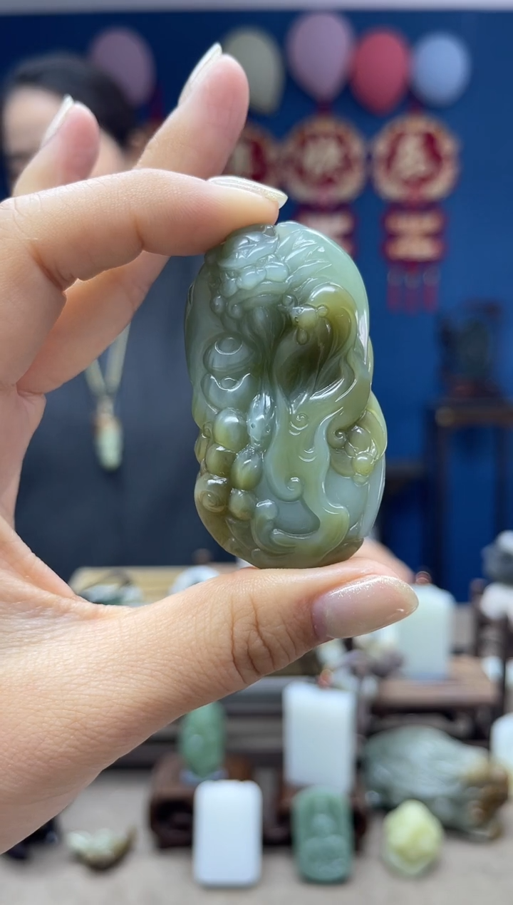 【闪购商品】和田玉颈饰未镶嵌1