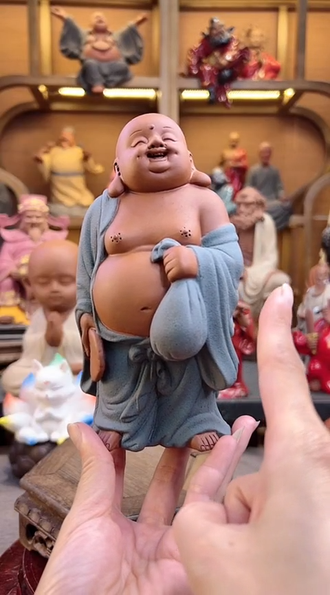 紫砂茶宠器闵茶宠摆件