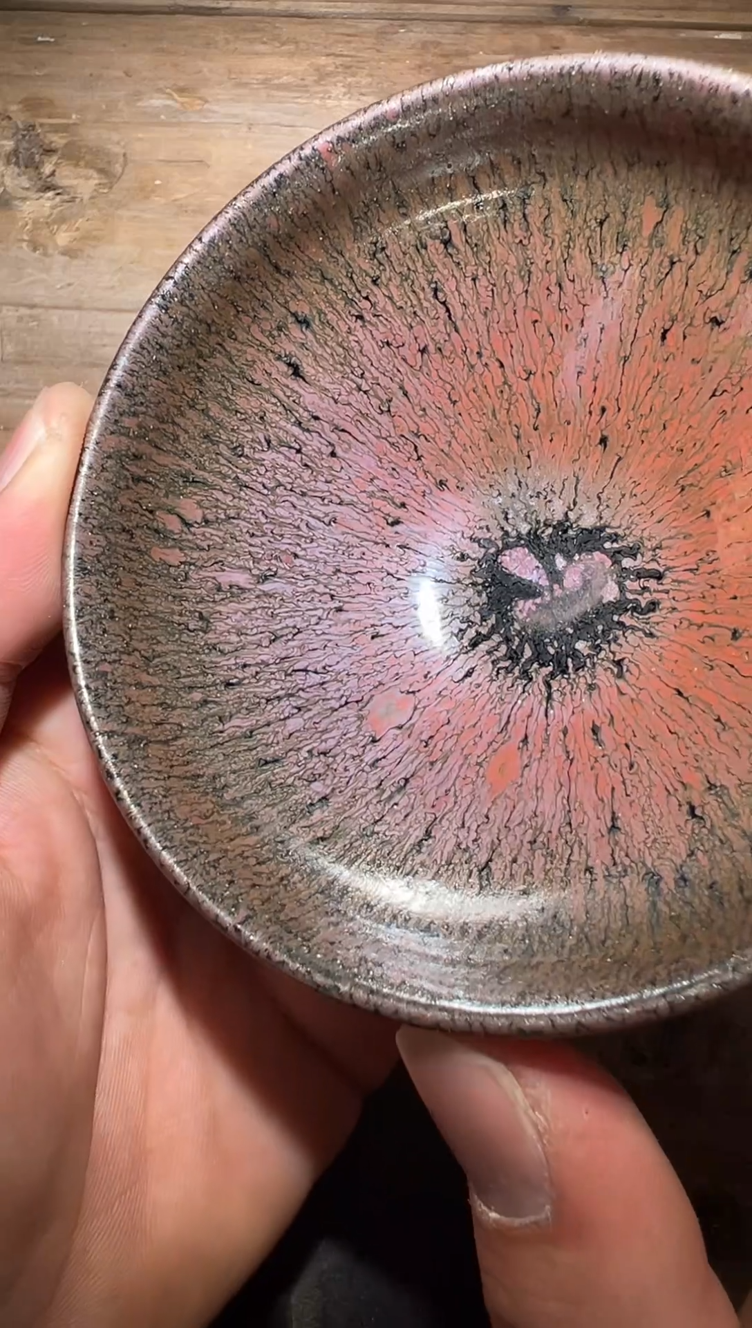 【闪购商品】茶盏老表精选柴烧98