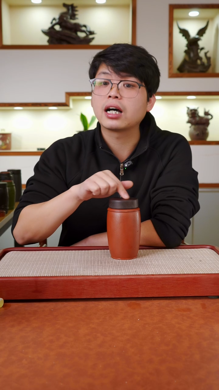 茶杯紫砂珐琅彩盖子
