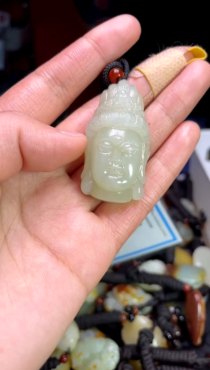 【闪购商品】和田玉颈饰未镶嵌1