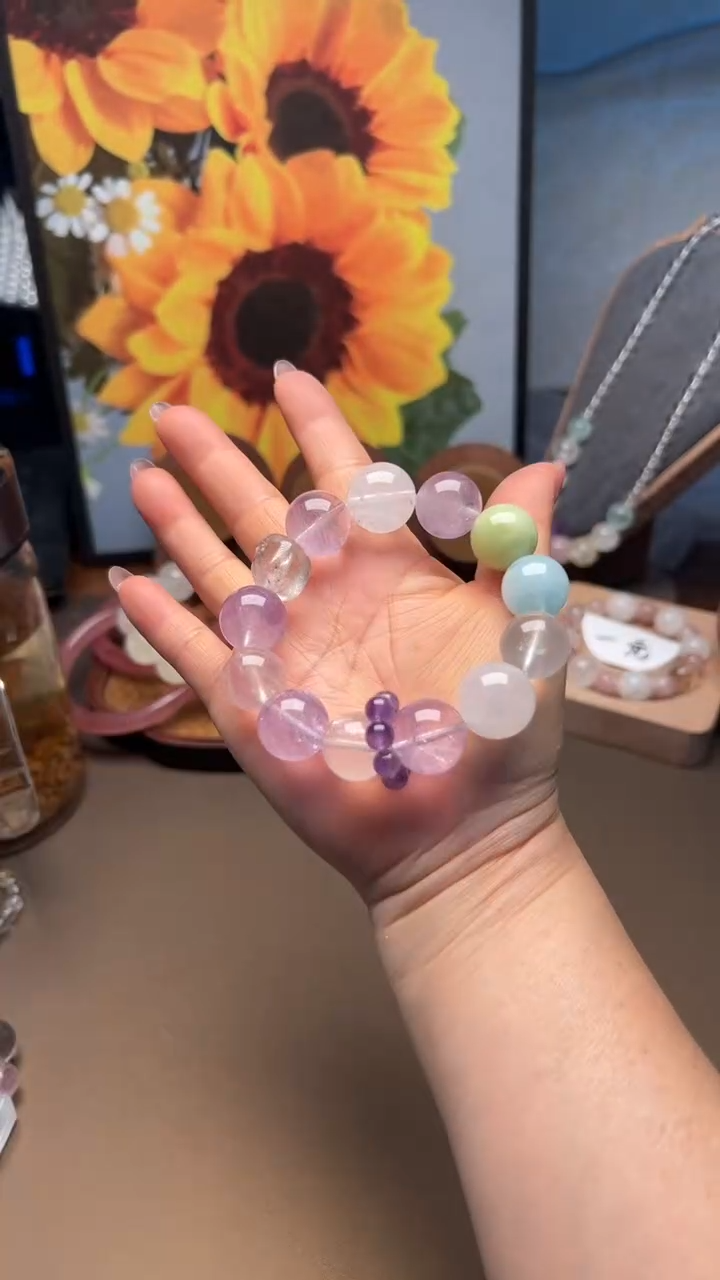 未镶嵌手链水晶1