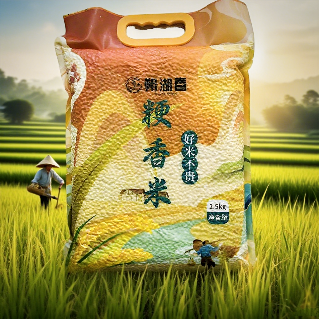 朔湖春粳香米2.5kg装
