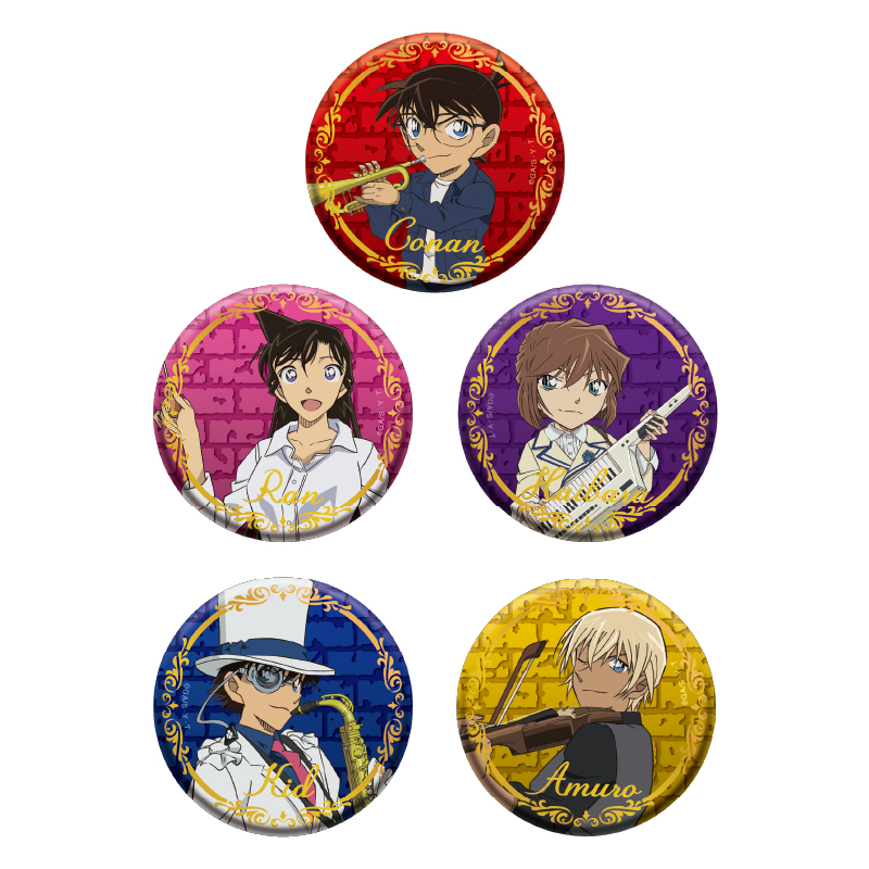 【名侦探柯南】音乐会乐器吧唧卡片(默认代拆）