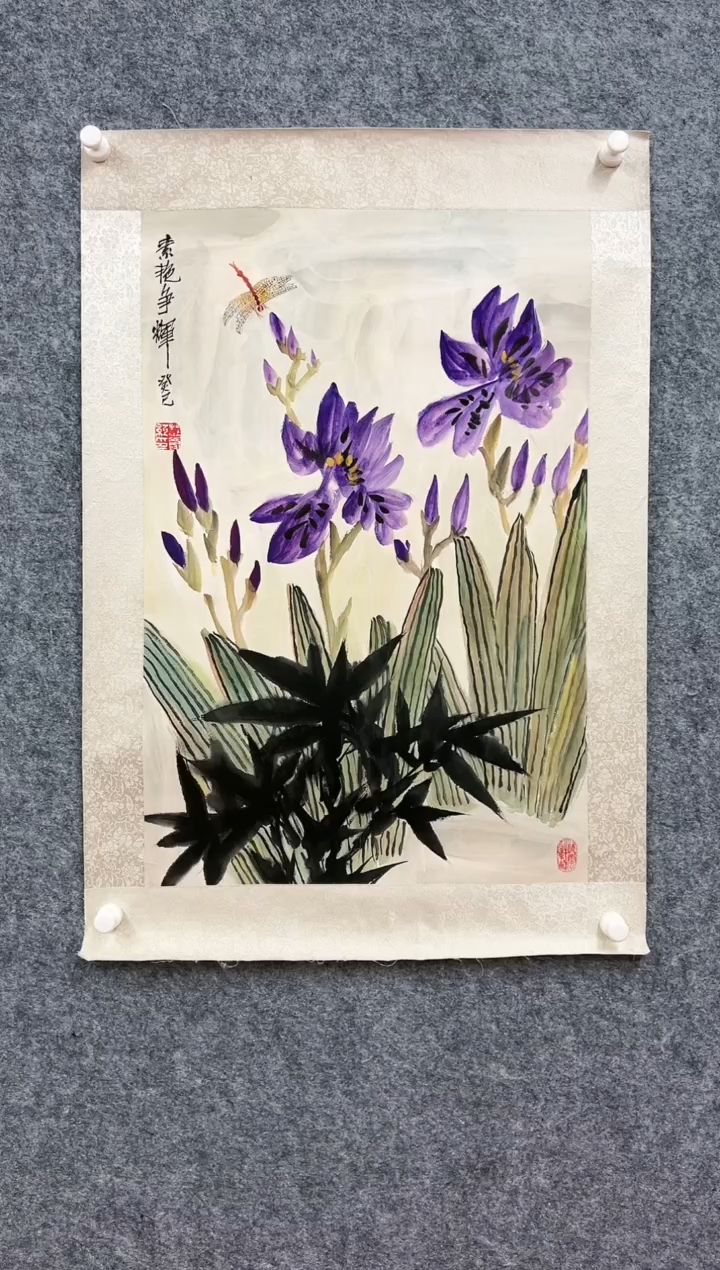 国画庄寿红-2.7平尺-国画作品