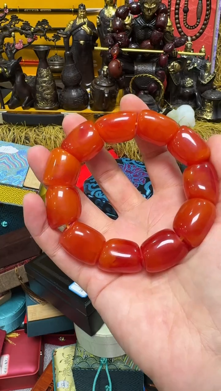 【闪购商品】蜜蜡颈饰未镶嵌艳艳专属精品链接605