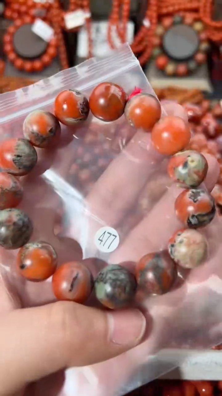【闪购商品】南红玛瑙手串未镶嵌15