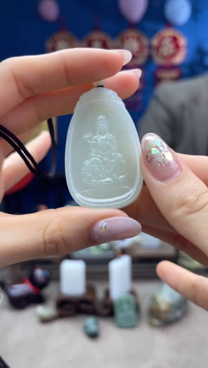 【闪购商品】和田玉颈饰未镶嵌1