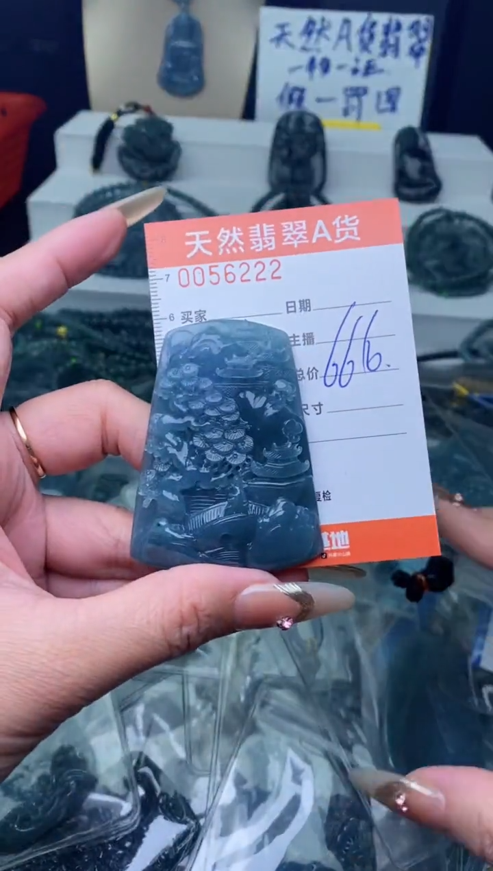 【闪购商品】翡翠颈饰未镶嵌········