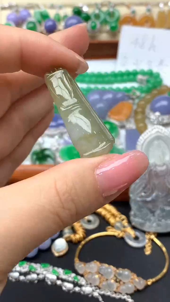 【闪购商品】翡翠颈饰未镶嵌16-天然翡翠