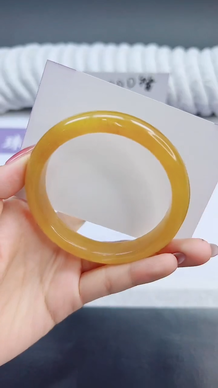 未镶嵌手镯石英质玉71/62