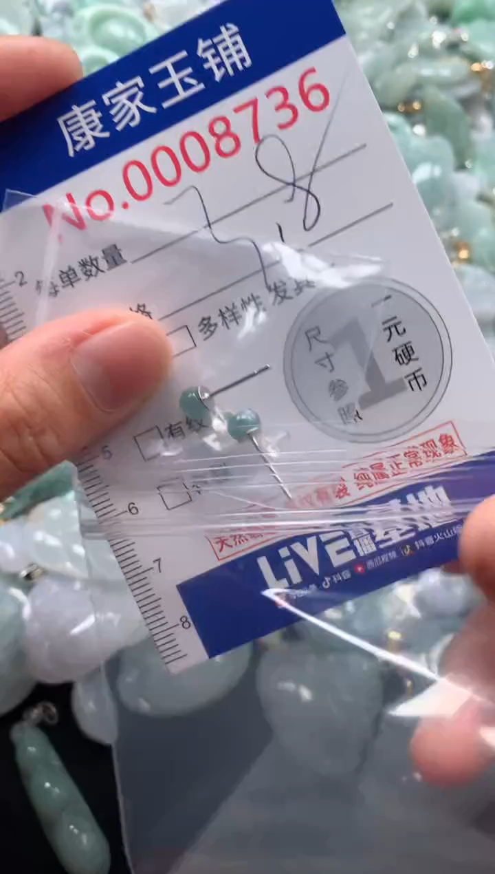 颈饰未镶嵌翡翠8736