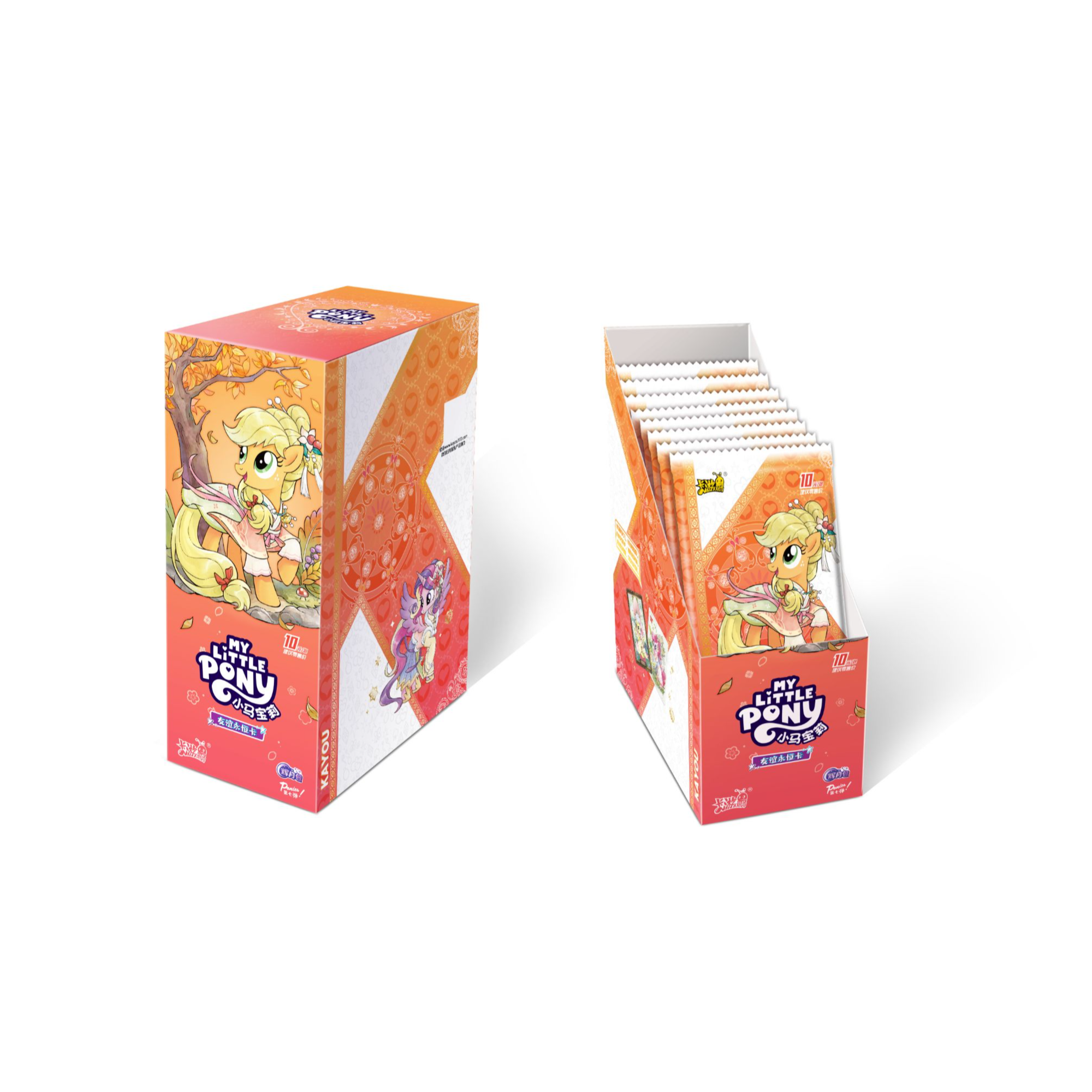 卡游 小马宝莉-友谊永恒卡-辉月包 第七弹 收藏卡盲盒