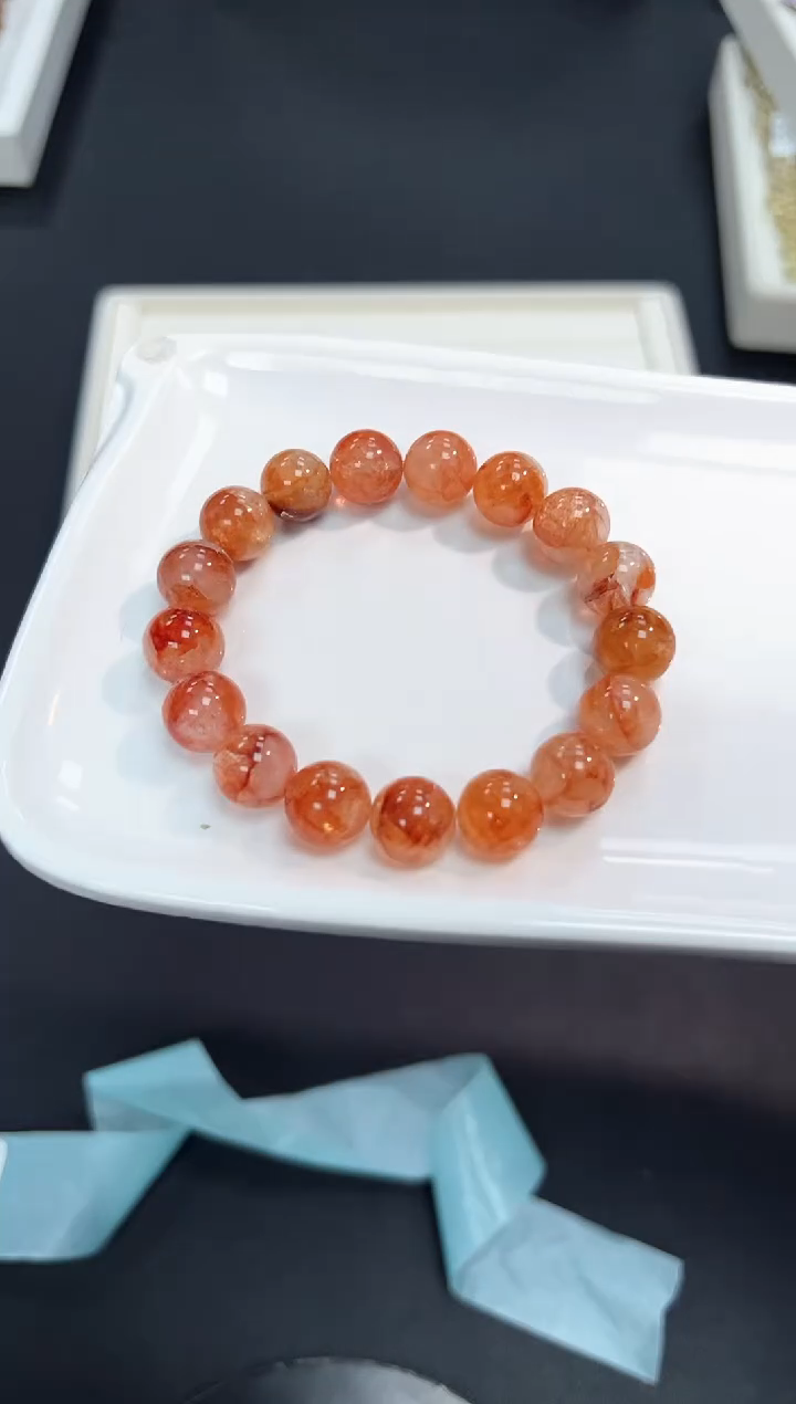【闪购商品】水晶手串未镶嵌25C多样性发其一/1条默认微瑕