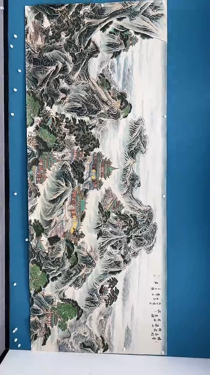 【闪购商品】国画2.14-甄选-王夫怀-丈六84