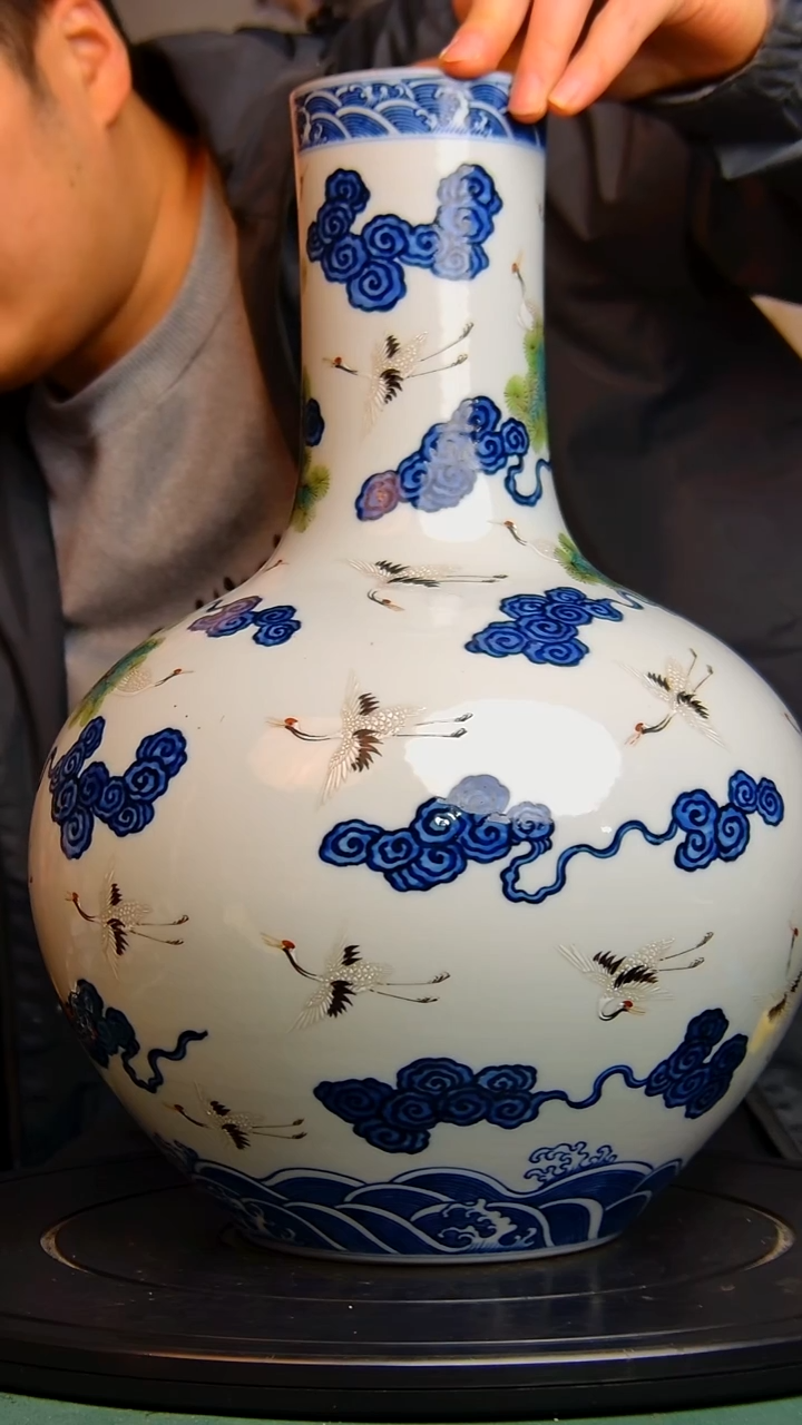 摆件伟*精品陶瓷摆件