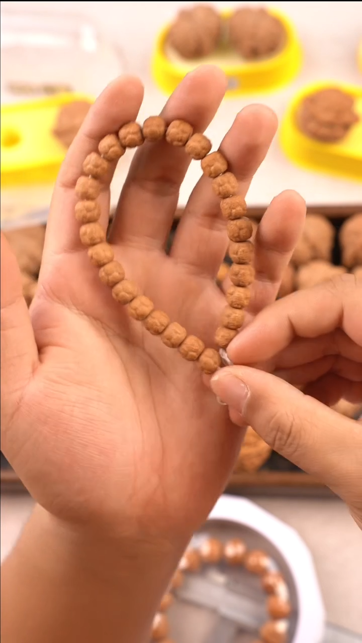 手串文玩核桃小蟾宗