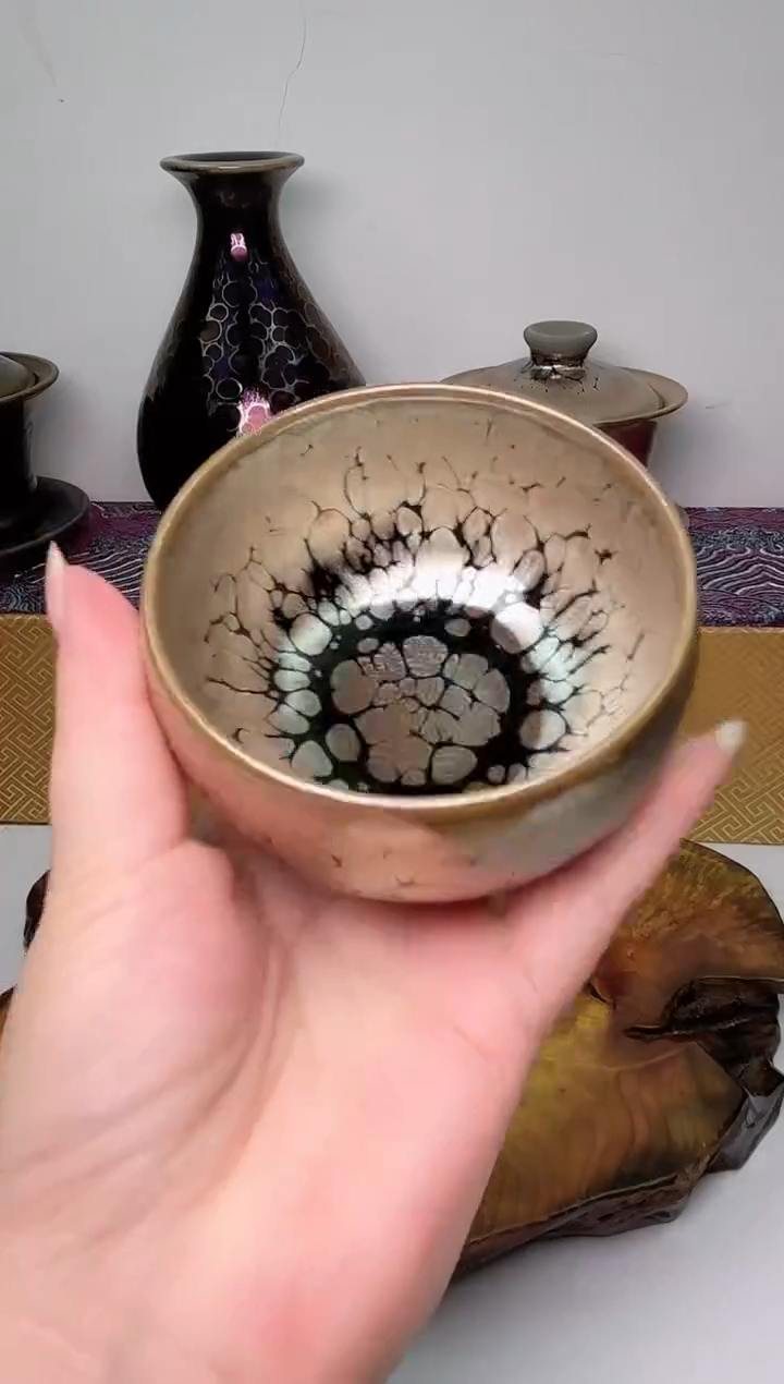 【闪购商品】茶盏禅定，闪购前已告知微瑕，下单表示已知晓