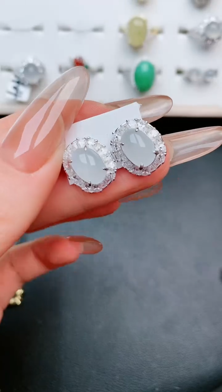 【闪购商品】翡翠戒指银S925镶嵌.....