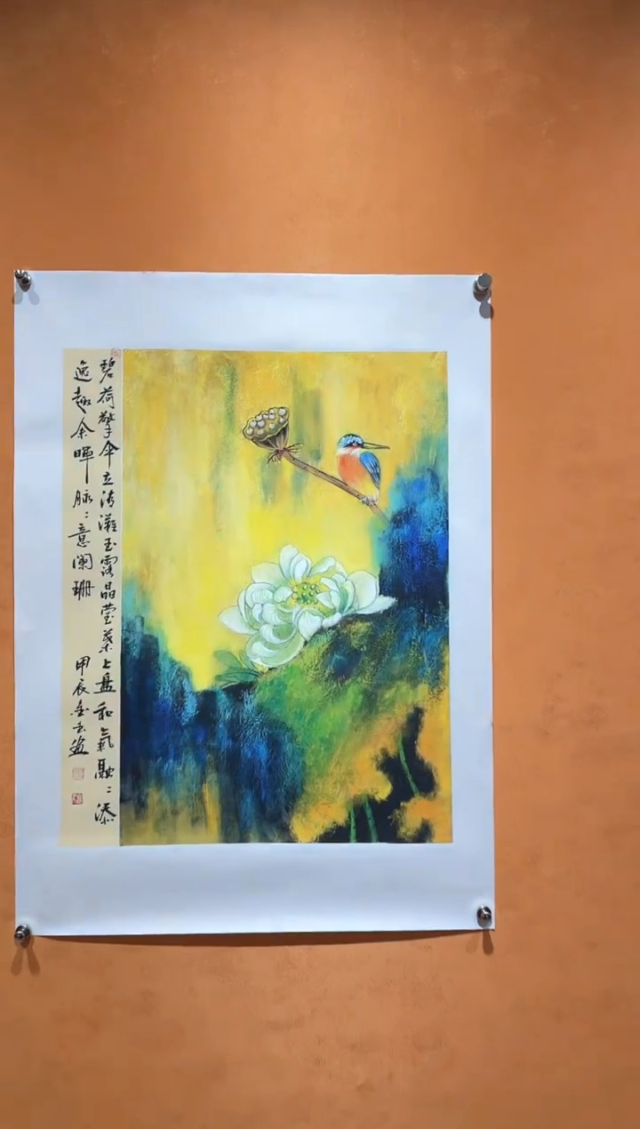 国画【国画】刘金玉老师亲笔手绘