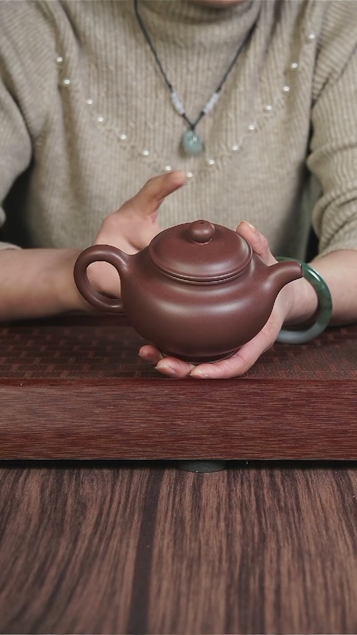 【闪购商品】紫砂茶壶老紫泥 掇只