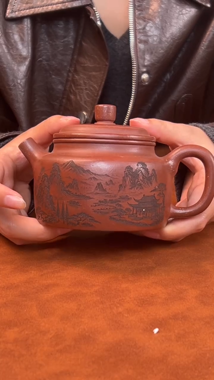 茶壶紫砂宜兴紫砂手工制紫砂壶