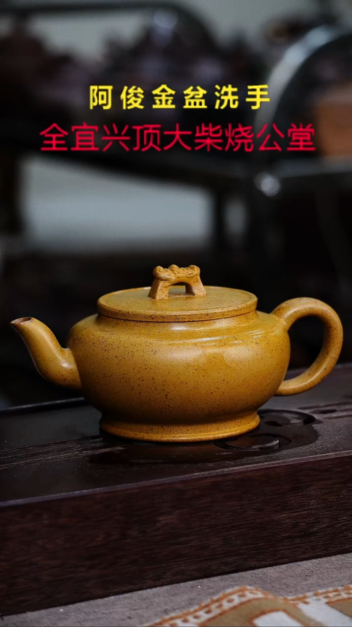 茶壶紫砂宜兴紫砂柴烧