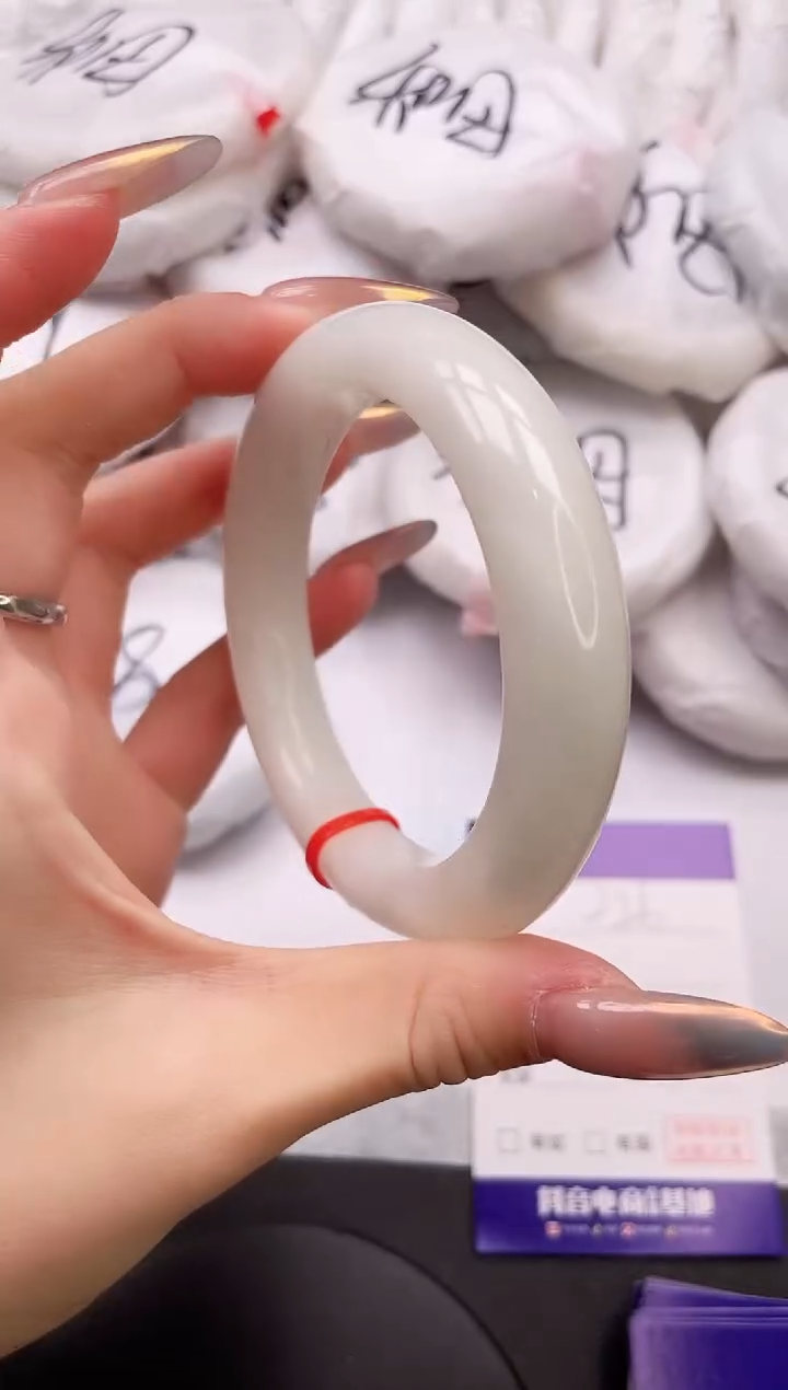 【闪购商品】和田玉手镯未镶嵌22L226-58