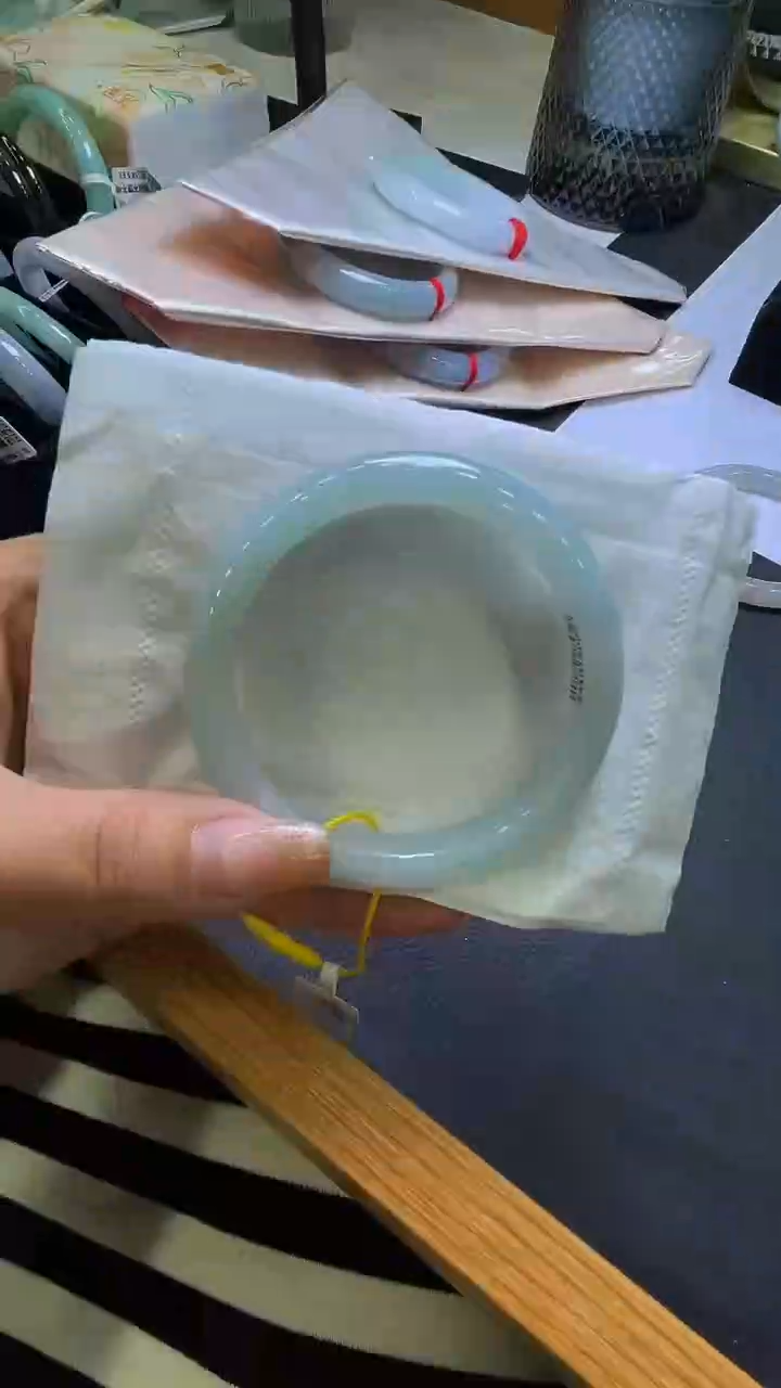未镶嵌手镯翡翠明*天然缅甸翡翠A货
