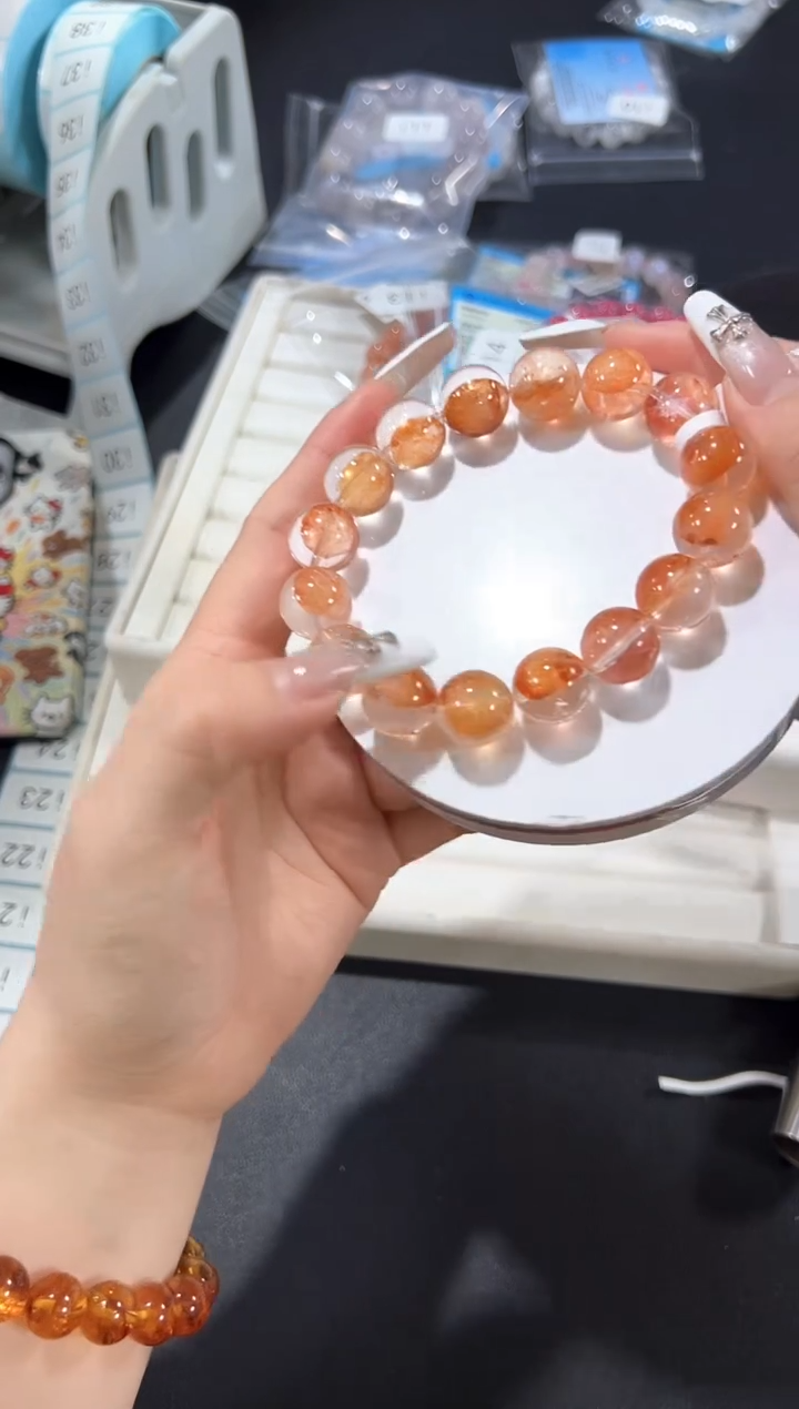 未镶嵌手链水晶16i多样性发其一【1条】默认微瑕