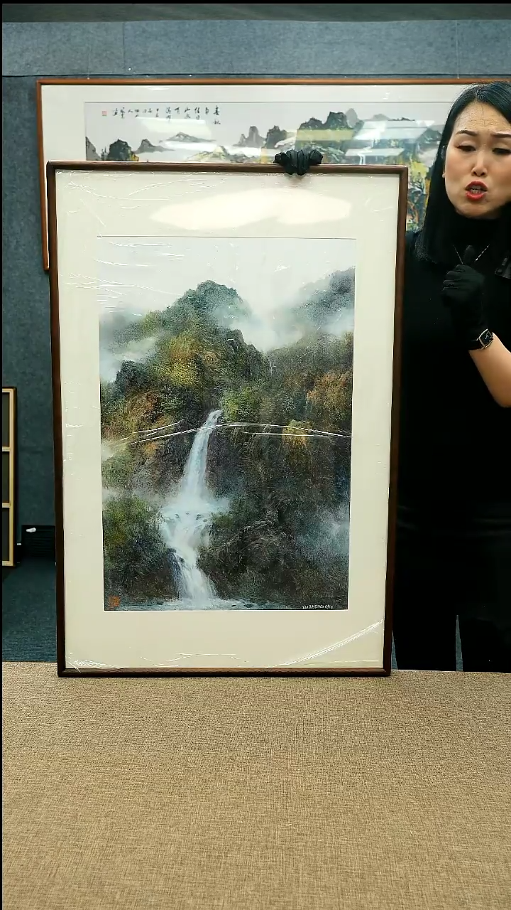 【闪购商品】国画62*92徐正道老师山水