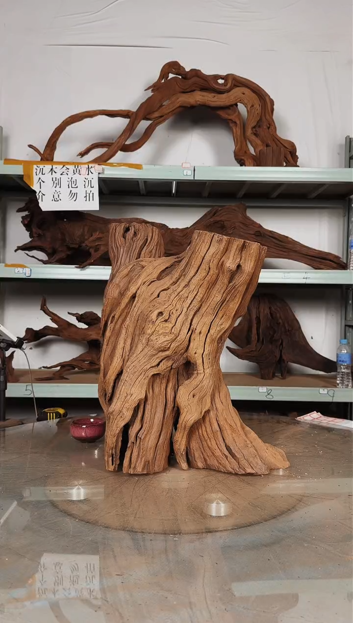 【闪购商品】柚木木雕一物一拍6