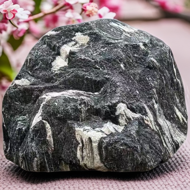 庭院景观石刻字石直播间一物一拍为您打造独特庭院空间氛围摆件