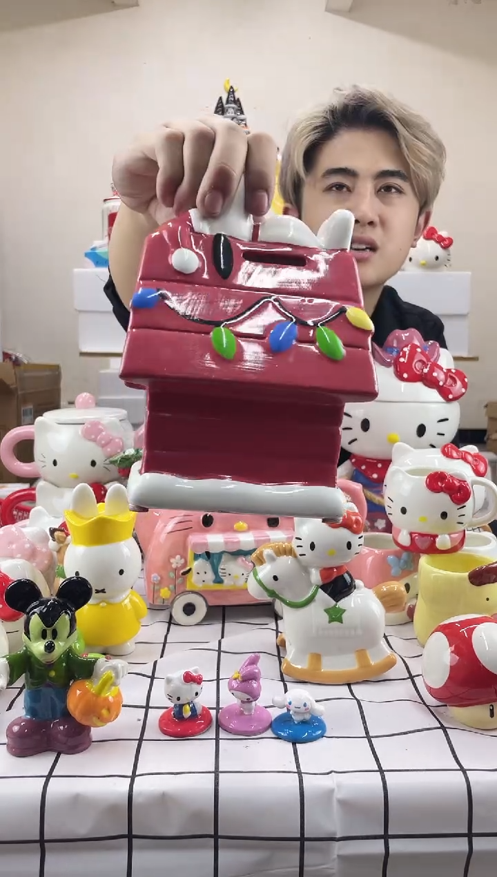 杯9.9包邮微瑕陶瓷不退不换