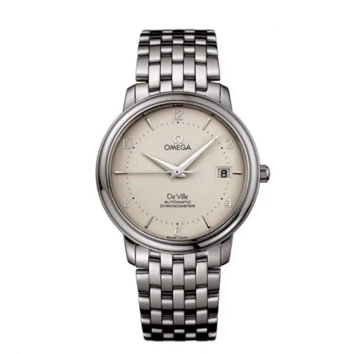 95新 Omega/欧米茄 碟飞系列手表/白盘/