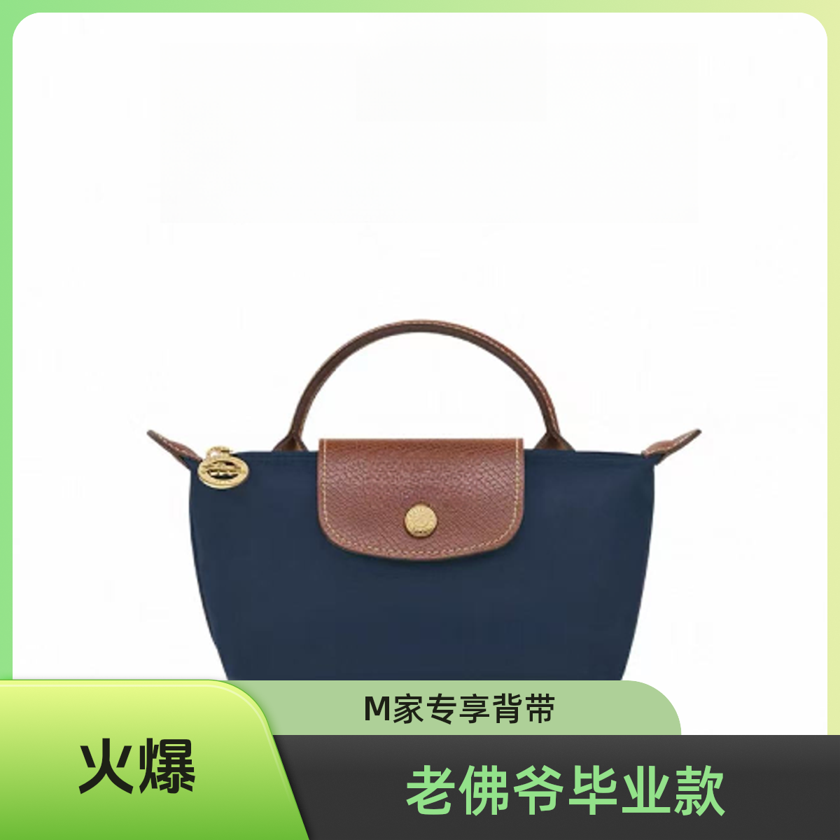 M家专享饺子包春夏好背系列中产新贵