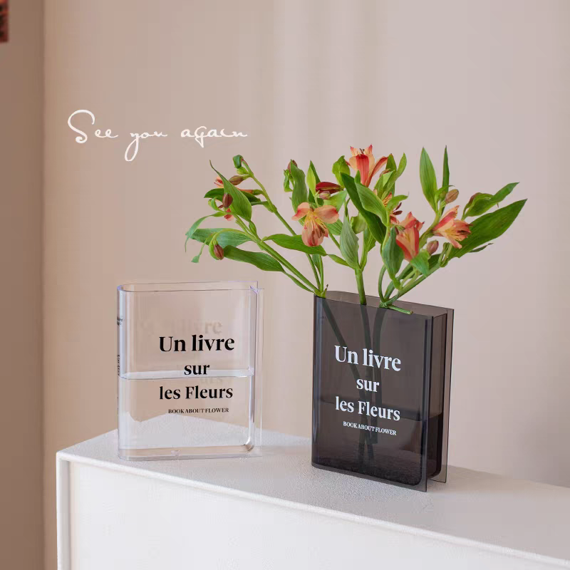 6201-小众亚克力板花瓶