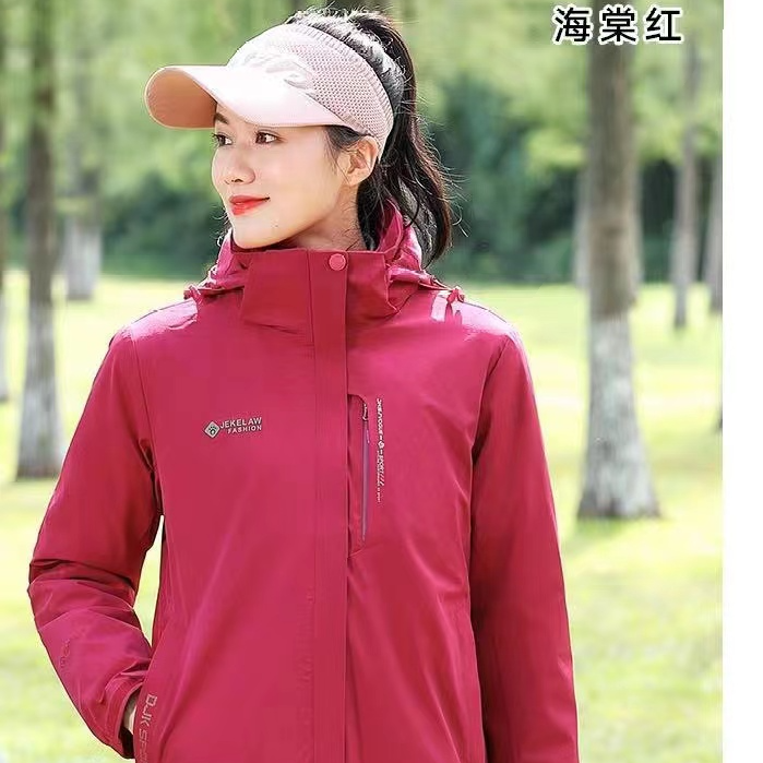616情侣三合一两件套户外秋冬款111