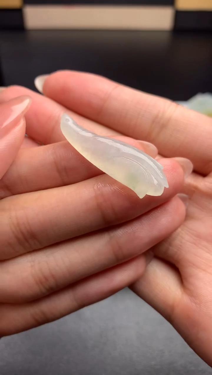 【闪购商品】定制翡翠未镶嵌毛货