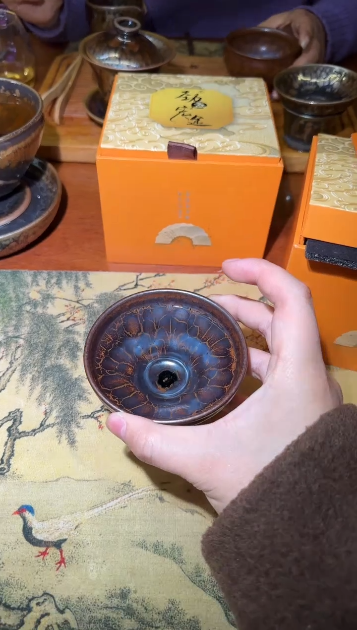 茶盏18  建盏建盏支静