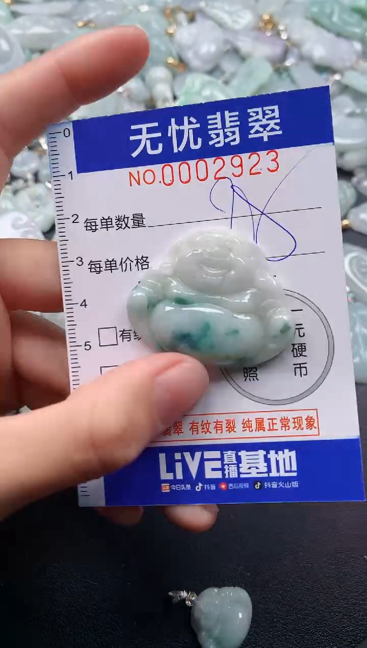 颈饰未镶嵌翡翠2923